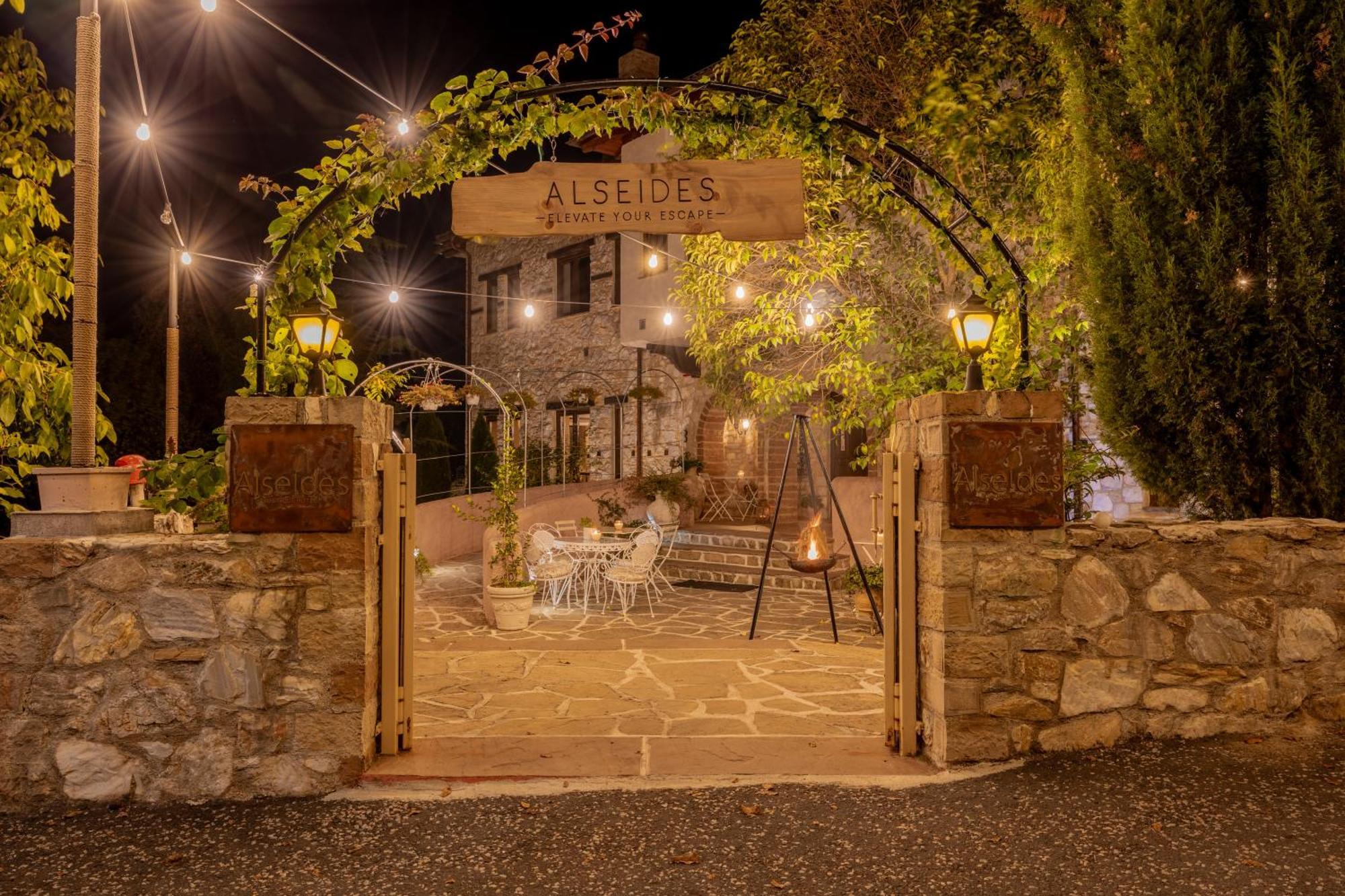 Alseides Boutique Hotel & Spa Kateríni Exterior foto