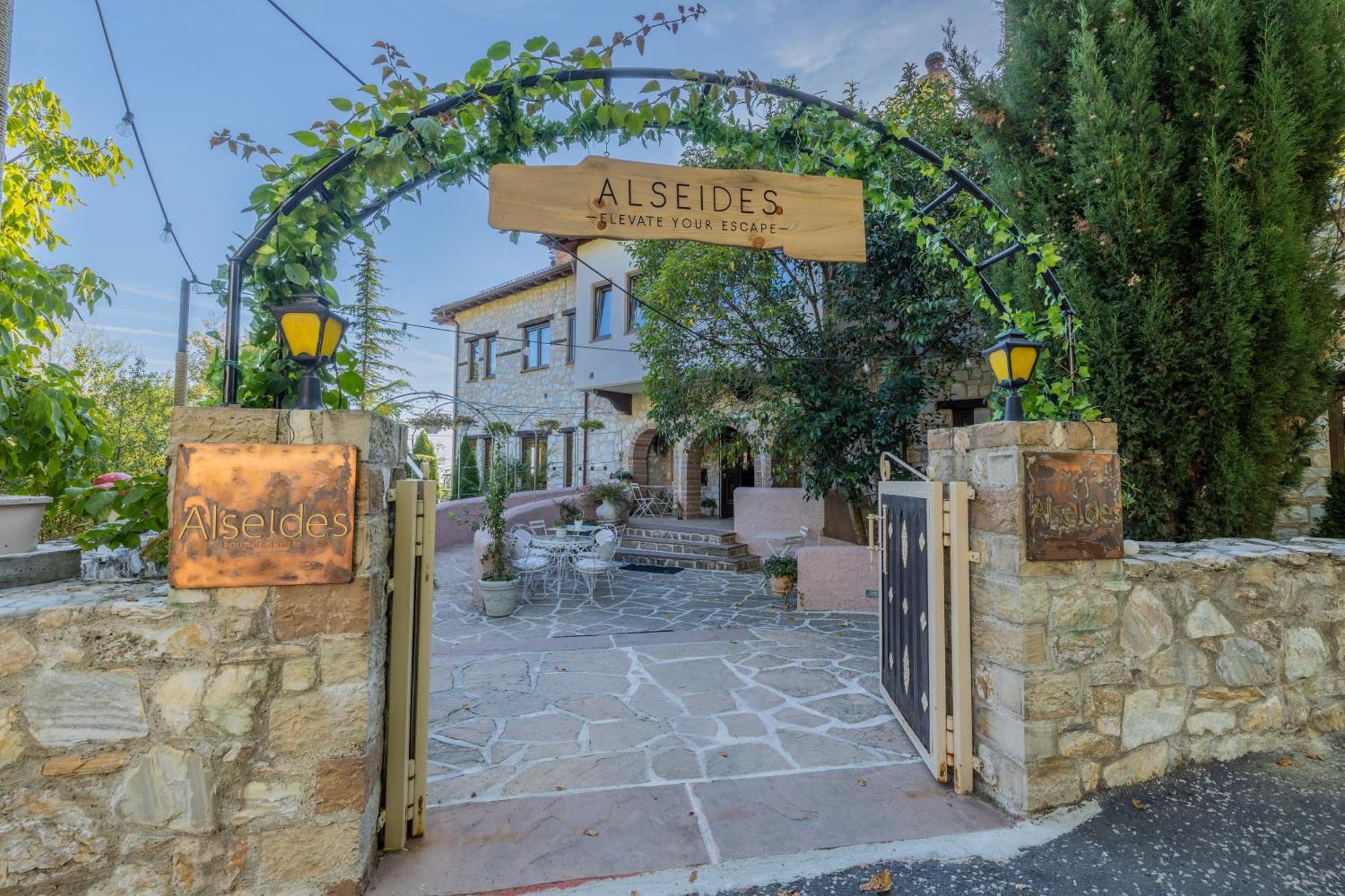 Alseides Boutique Hotel & Spa Kateríni Exterior foto
